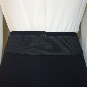 Malco Modes Accessories - Moving Sale! Wide Black Belt Malco Modes Accessories - Moving Sale! Wide Black Belt